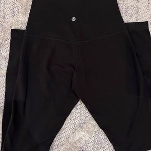 Lululemon Align leggings, black